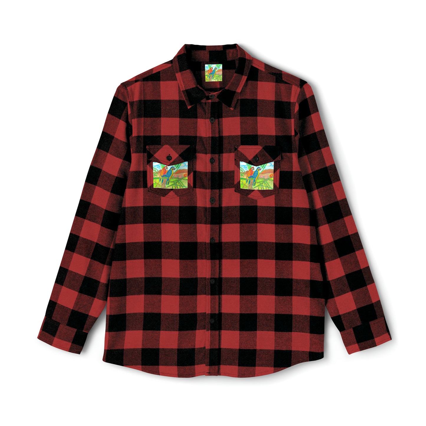 Unisex Flannel Shirt