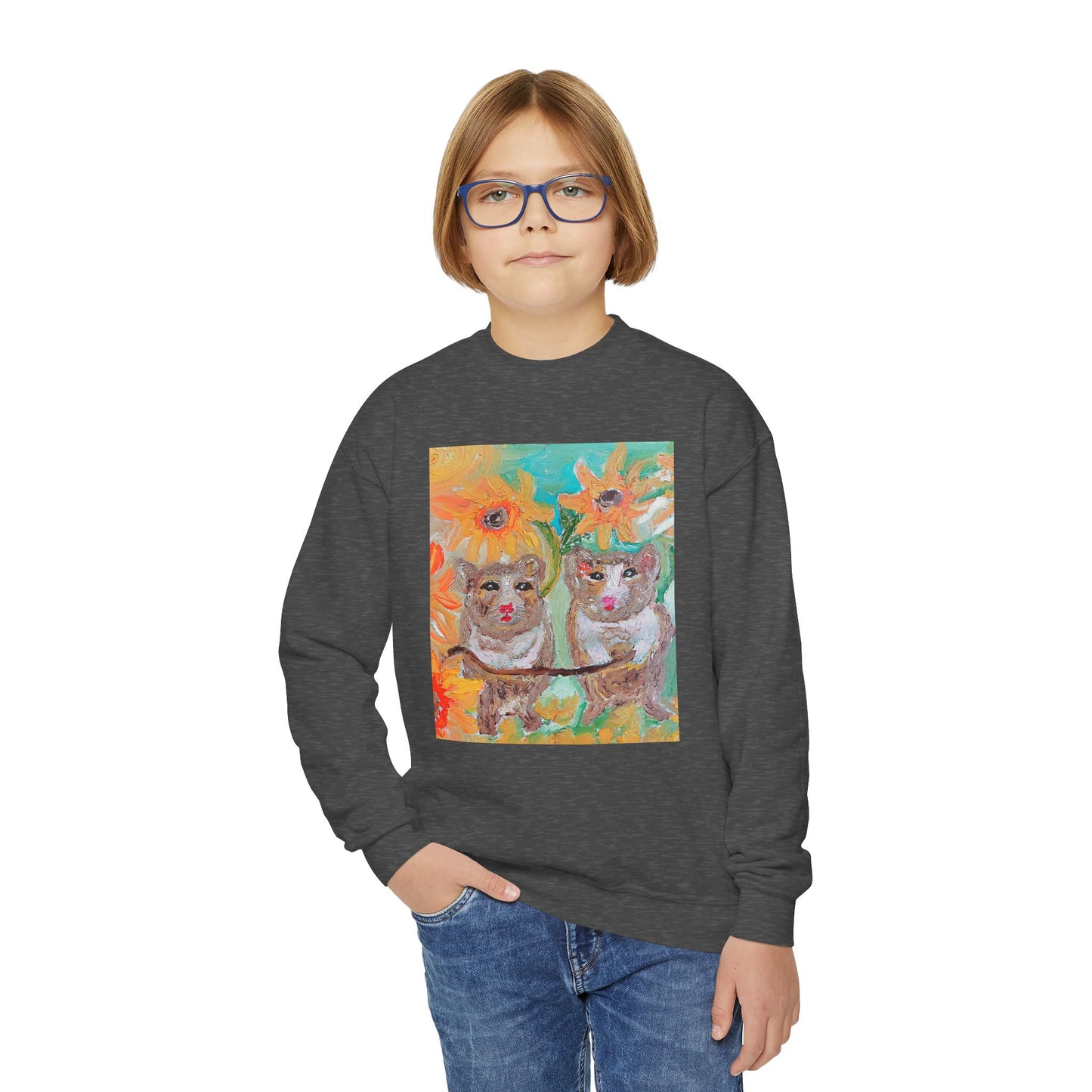 Youth Crewneck Sweatshirt