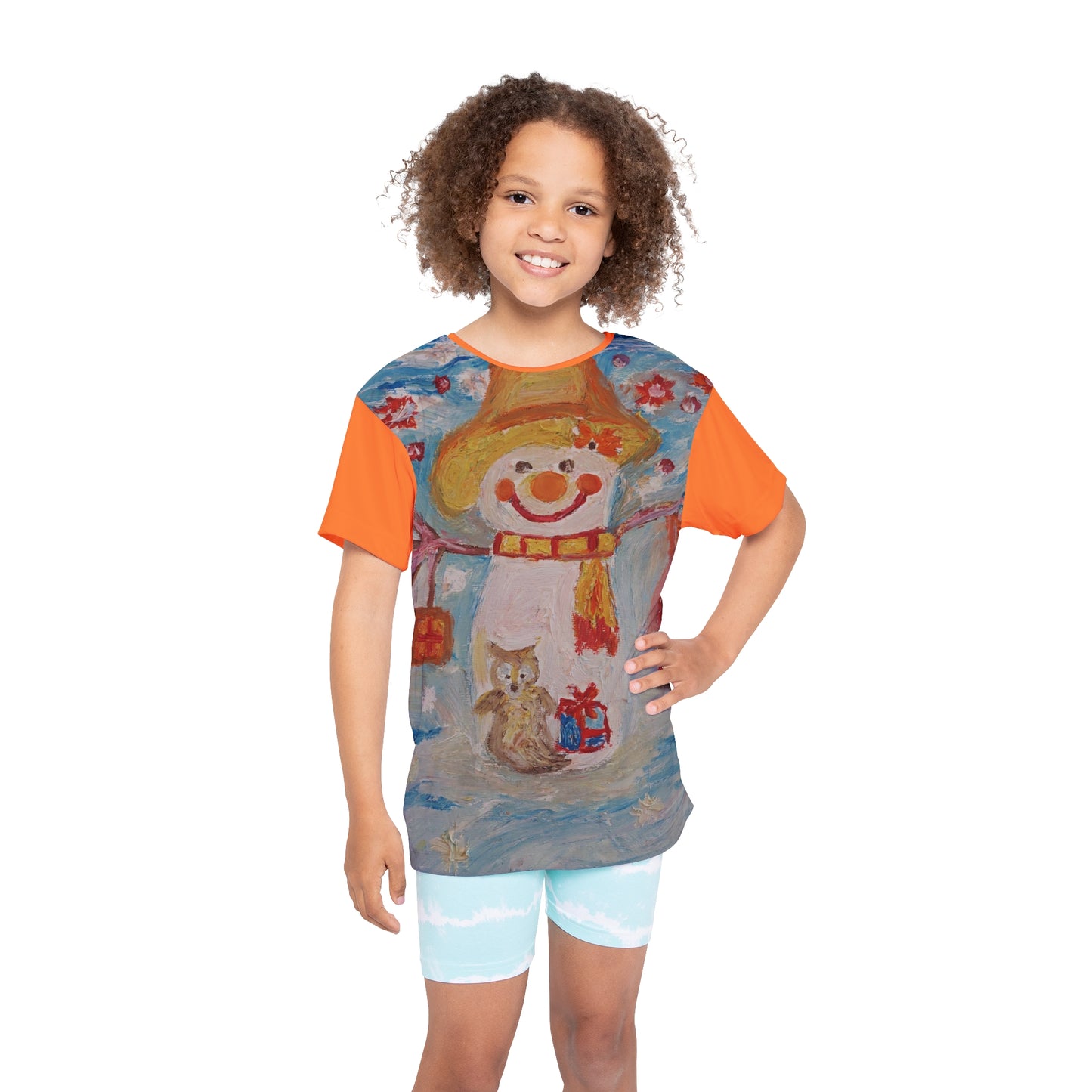 Kids Sports Jersey (AOP)