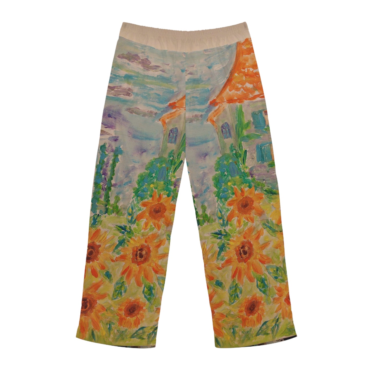 Men's Pajama Pants (AOP)