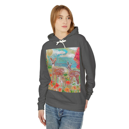 Unisex Lightweight Hooded Sweatshirt