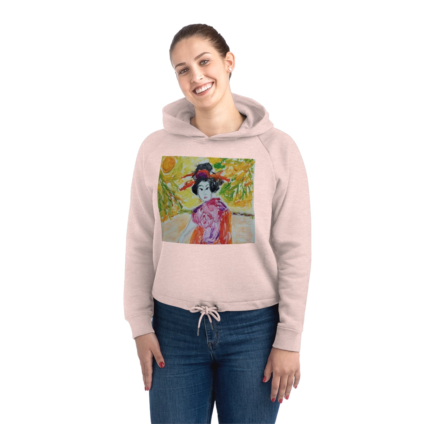 Women's Bower Cropped Hoodie Sweatshirt