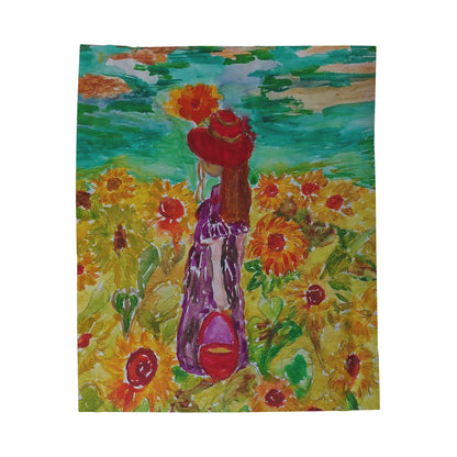 Velveteen Plush Blanket