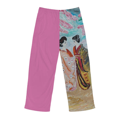 Men's Pajama Pants (AOP)