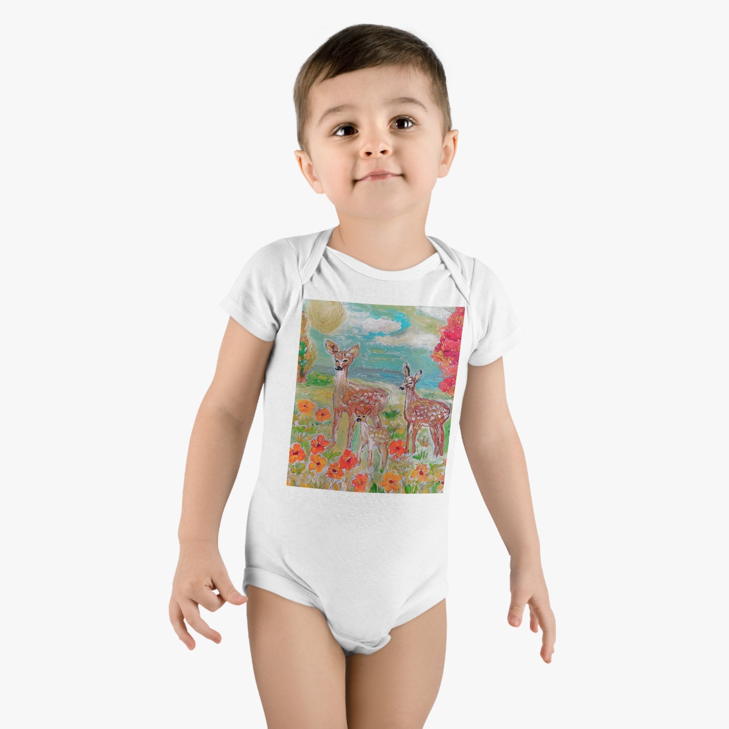 Onesie® Organic Baby Bodysuit