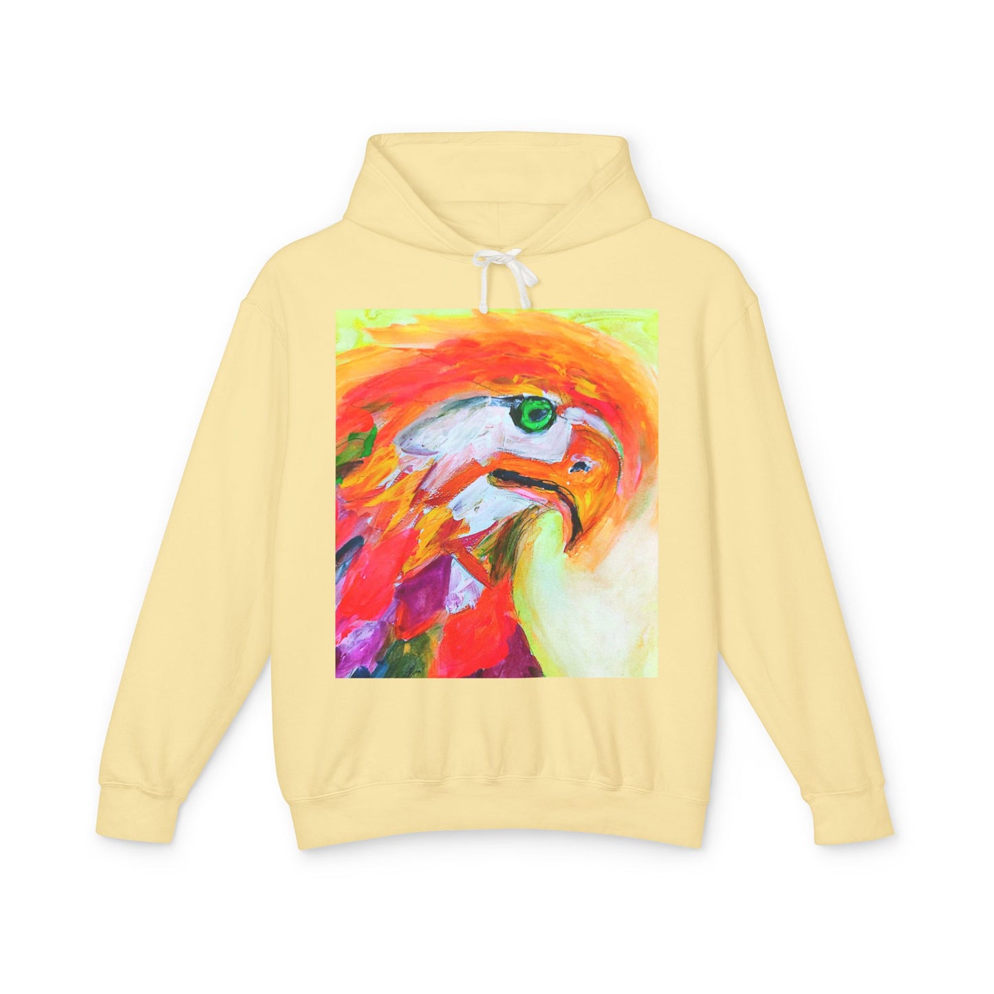 Unisex Lightweight Hooded Sweatshirt