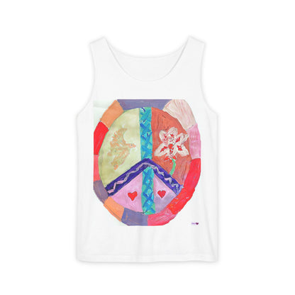 Unisex Garment-Dyed Tank Top