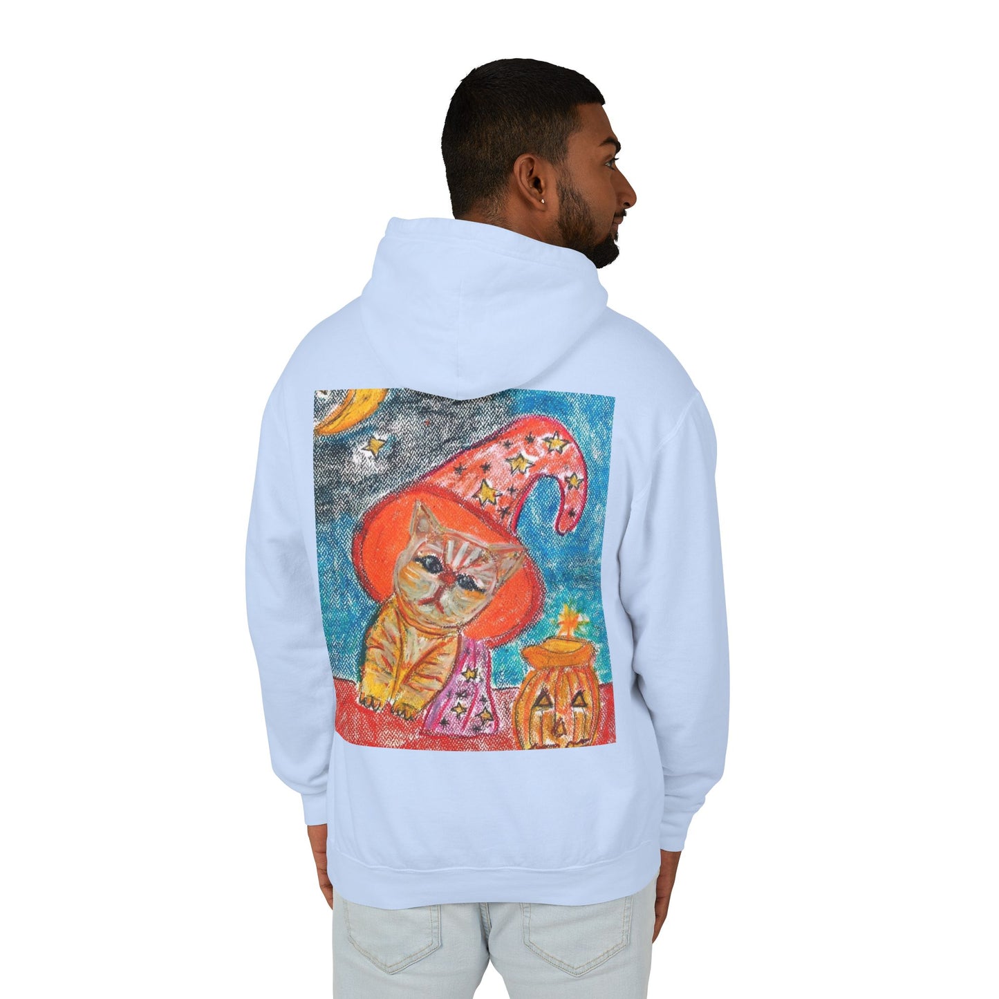 Unisex Lightweight Hooded Sweatshirt