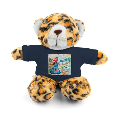 Stuffed Animals with Tee