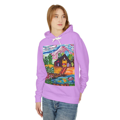 Unisex Lightweight Hooded Sweatshirt