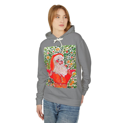 Unisex Lightweight Hooded Sweatshirt