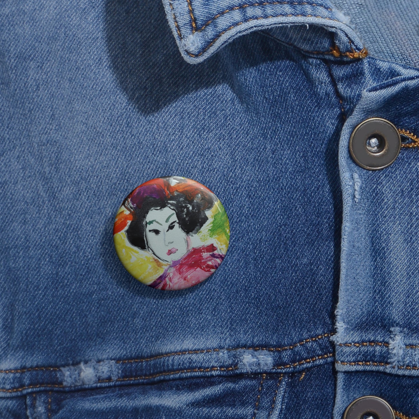 Custom Pin Buttons