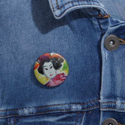 Custom Pin Buttons