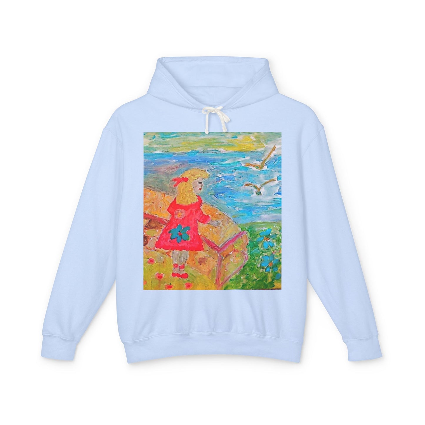 Unisex Lightweight Hooded Sweatshirt