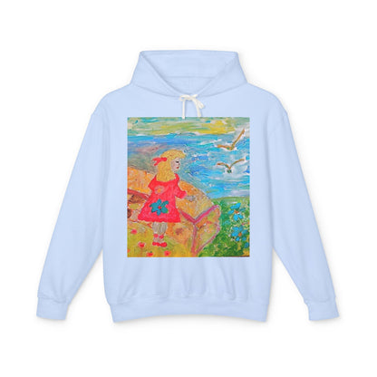 Unisex Lightweight Hooded Sweatshirt