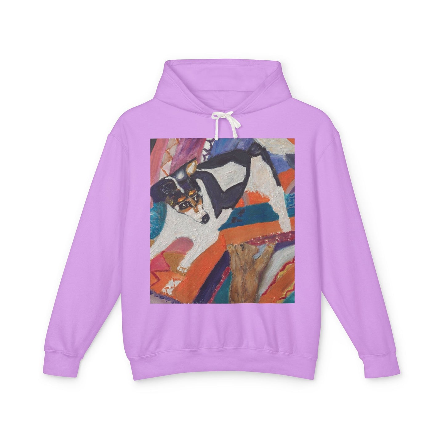 Unisex Lightweight Hooded Sweatshirt