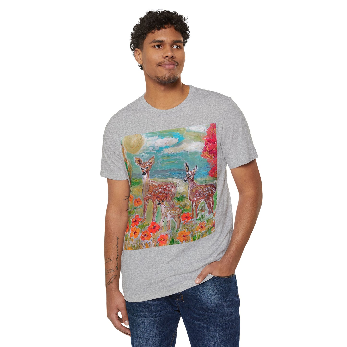 Unisex Recycled Organic T-Shirt