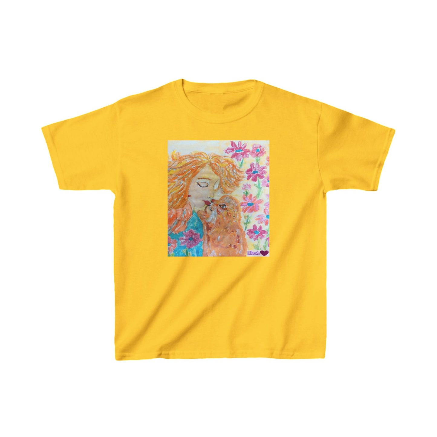 Kids Heavy Cotton™ Tee