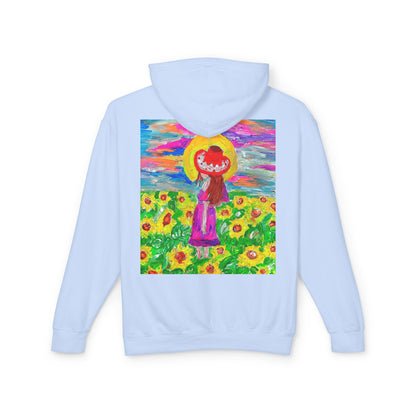 Unisex Lightweight Hooded Sweatshirt