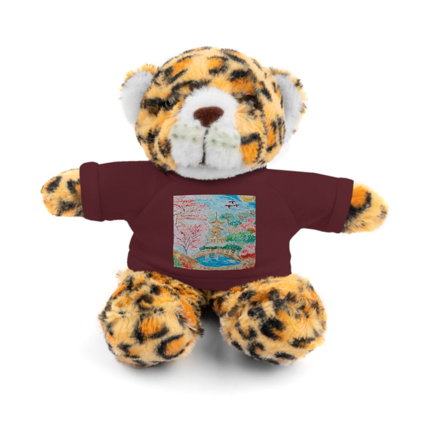 Stuffed Animals with Tee