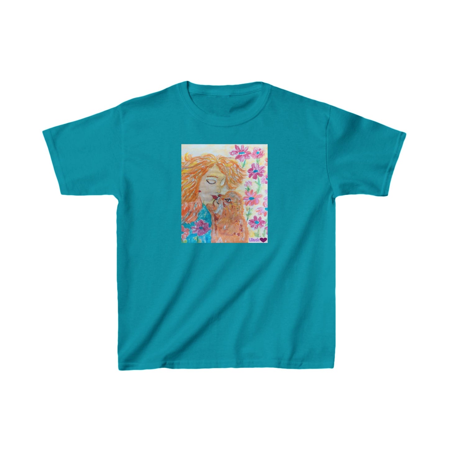 Kids Heavy Cotton™ Tee