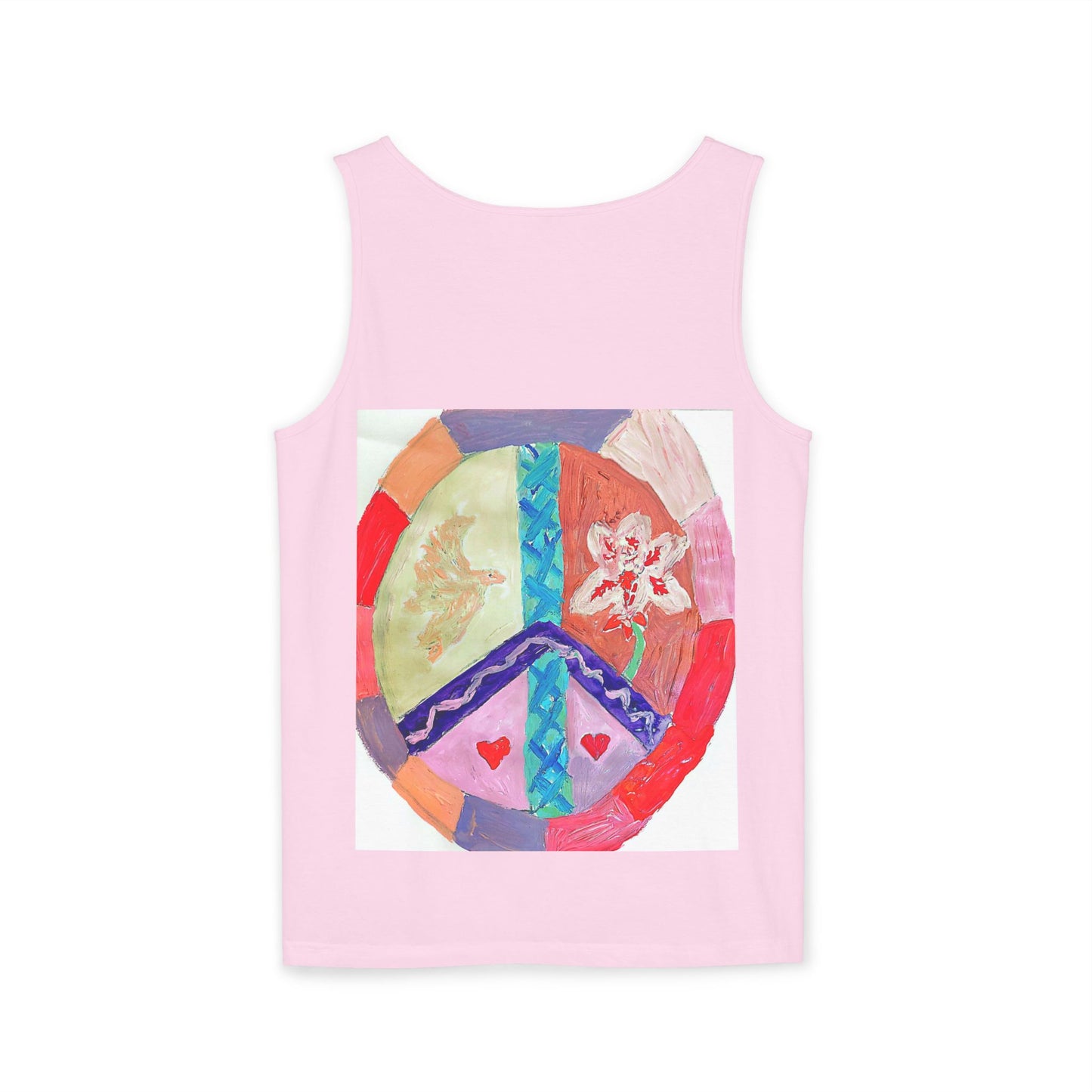 Unisex Garment-Dyed Tank Top