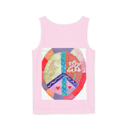 Unisex Garment-Dyed Tank Top