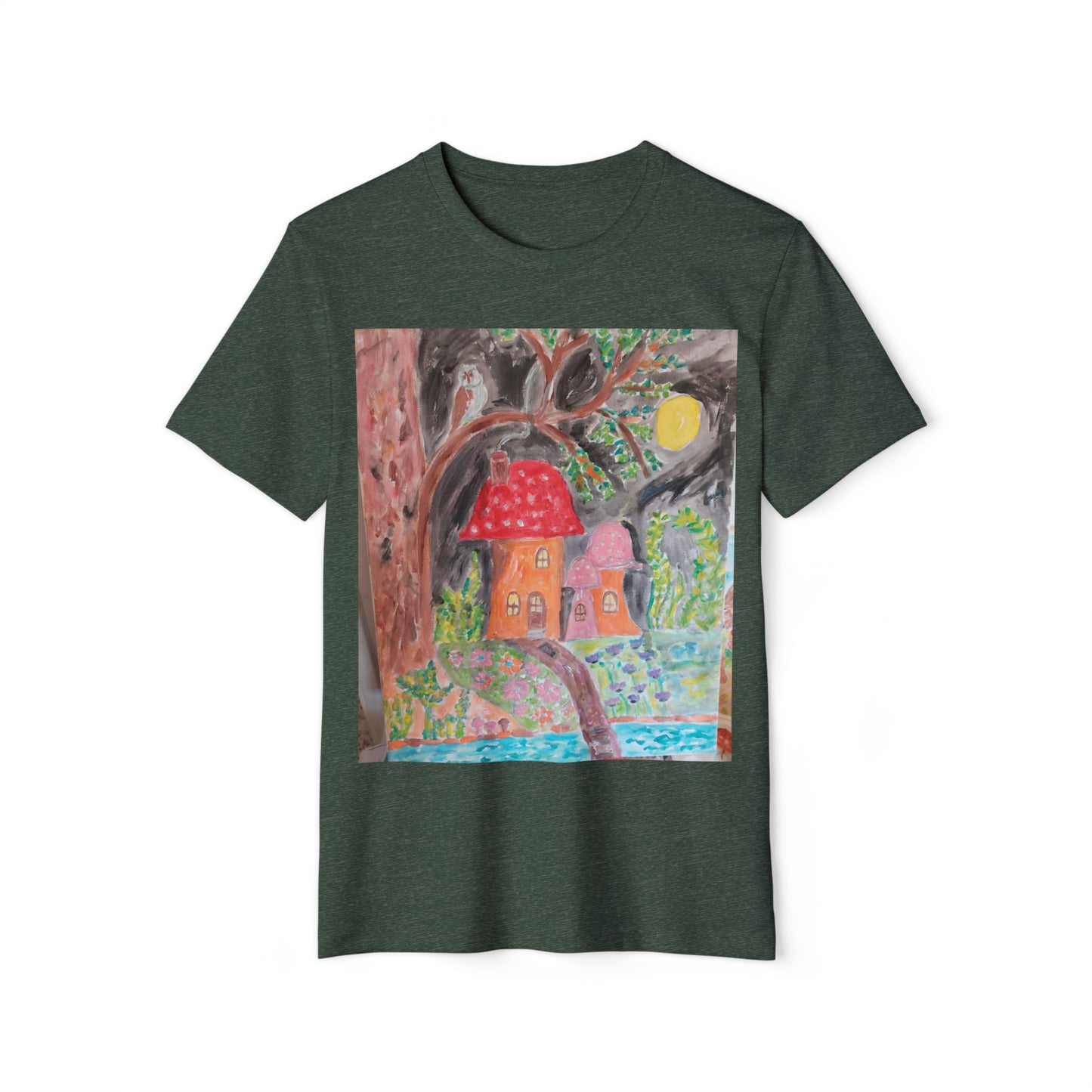 Unisex Recycled Organic T-Shirt