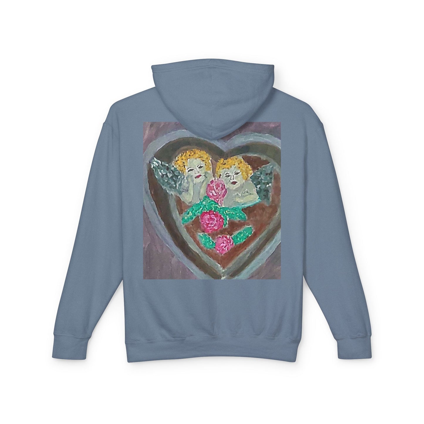 Unisex Lightweight Hooded Sweatshirt