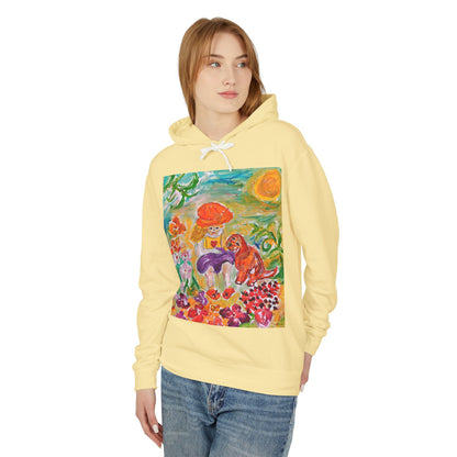 Unisex Lightweight Hooded Sweatshirt