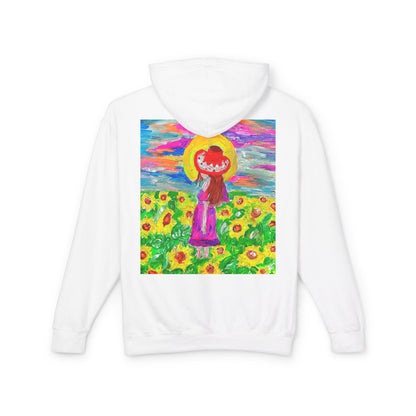 Unisex Lightweight Hooded Sweatshirt