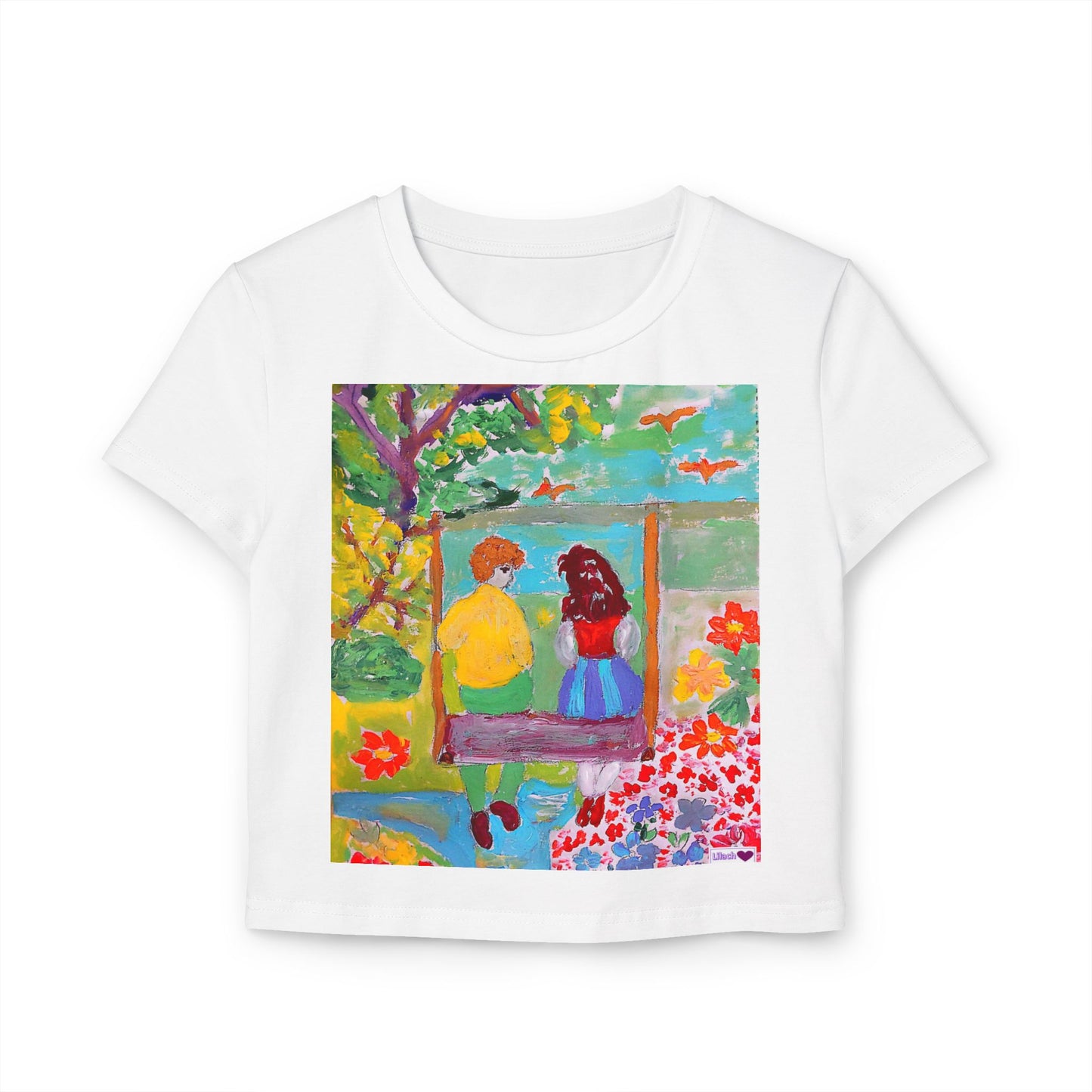 Women's Baby Tee