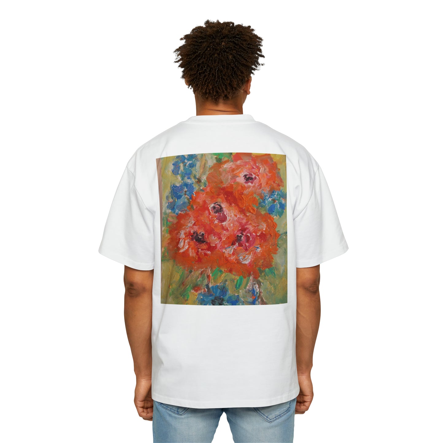 Men's Heavy Oversized Tee