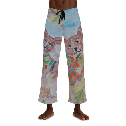 Men's Pajama Pants (AOP)