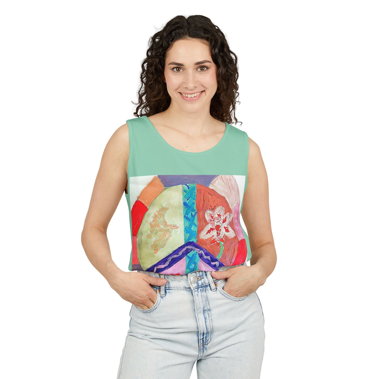 Unisex Garment-Dyed Tank Top