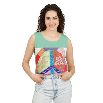 Unisex Garment-Dyed Tank Top