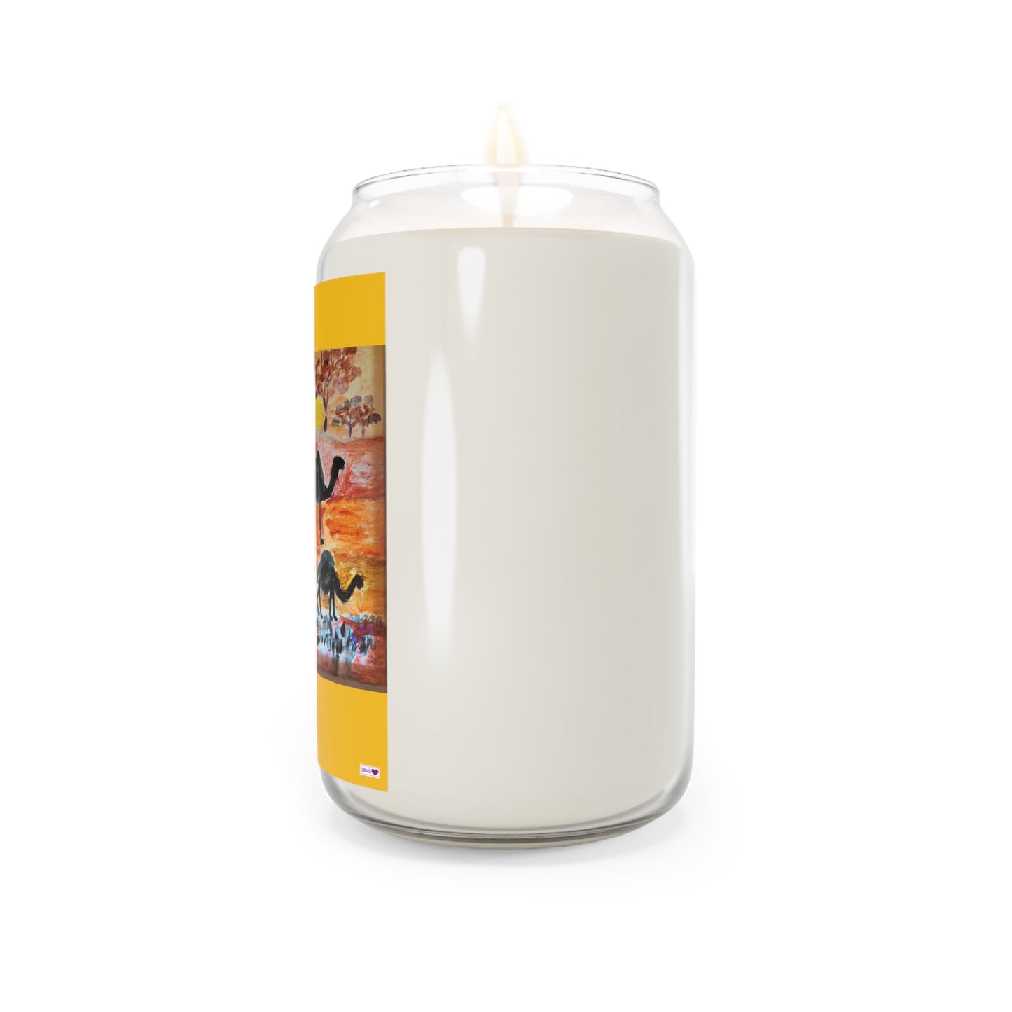 Scented Candle, 13.75oz