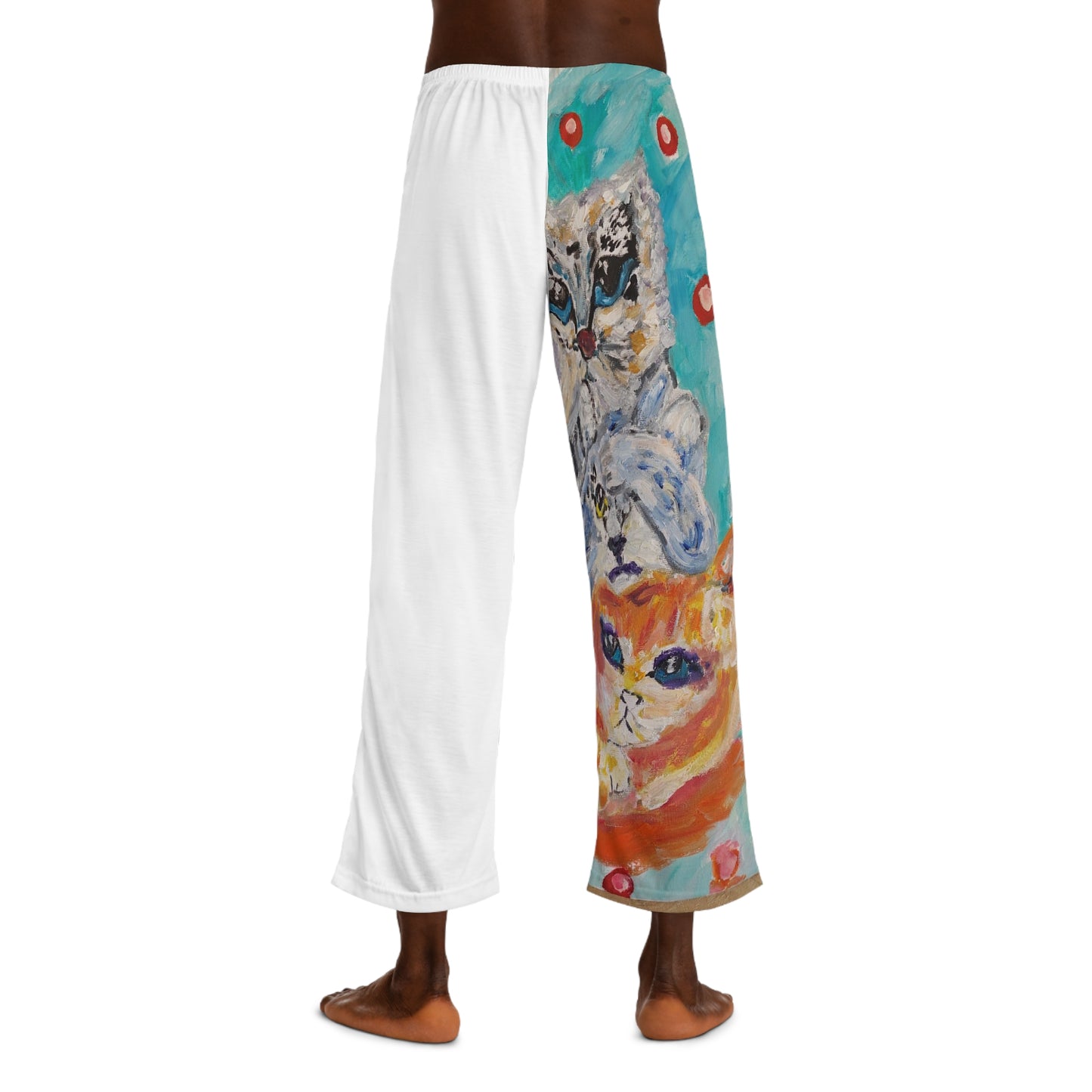 Men's Pajama Pants (AOP)