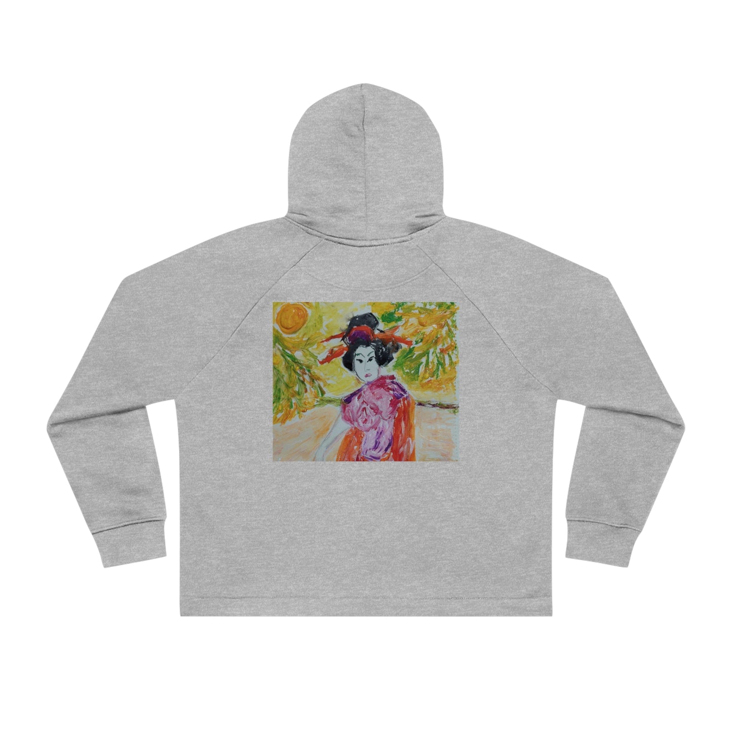 Women's Bower Cropped Hoodie Sweatshirt