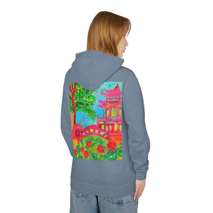 Unisex Lightweight Hooded Sweatshirt