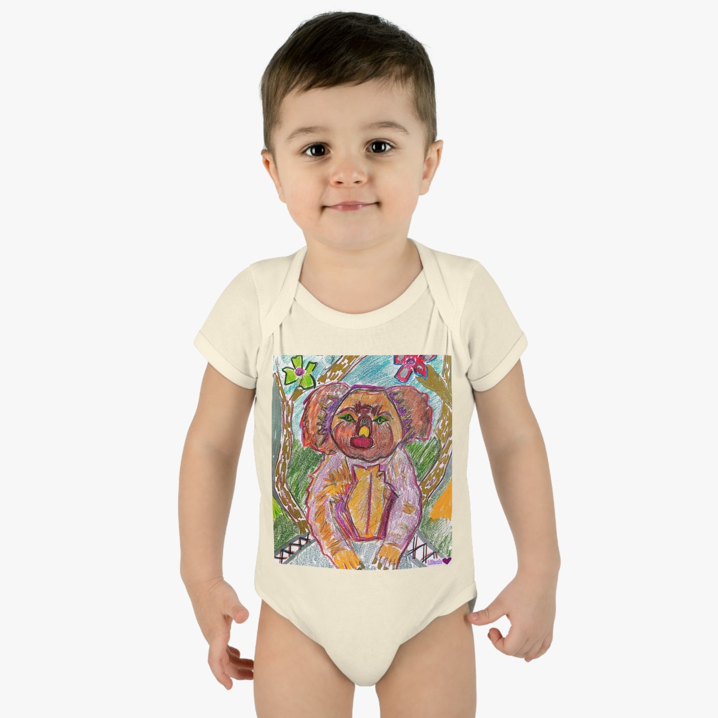 Infant Baby Rib Bodysuit