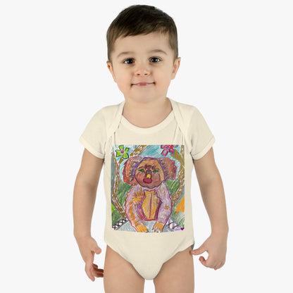 Infant Baby Rib Bodysuit