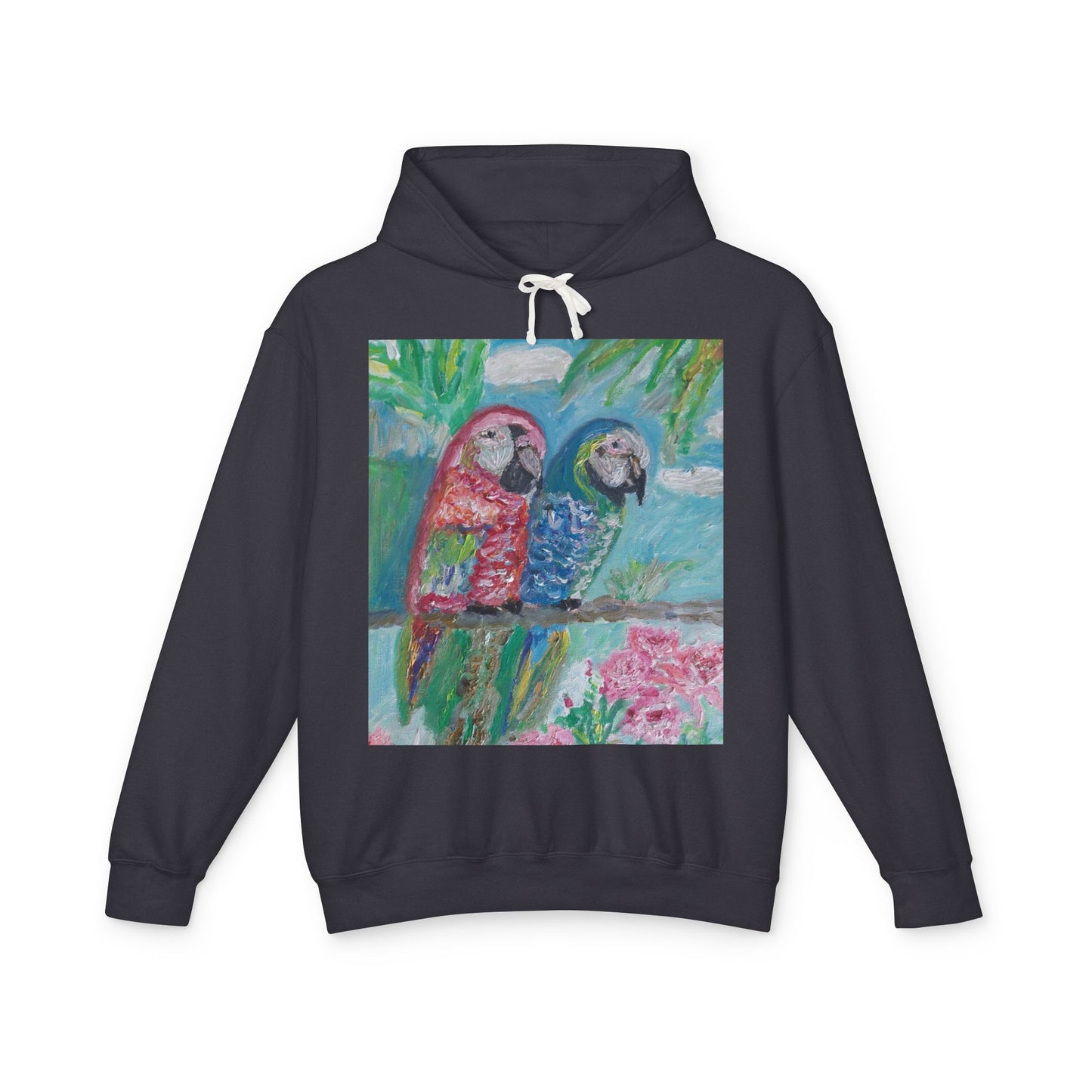 Unisex Lightweight Hooded Sweatshirt