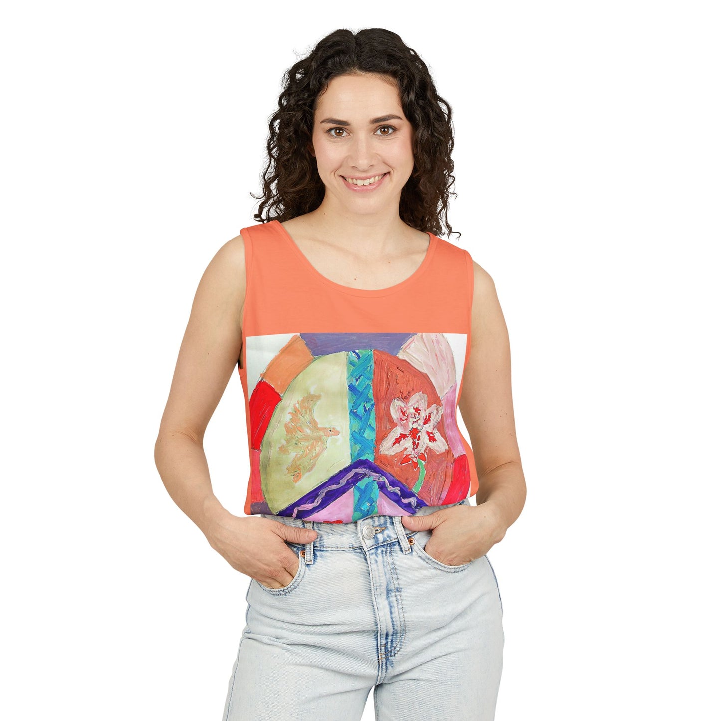 Unisex Garment-Dyed Tank Top