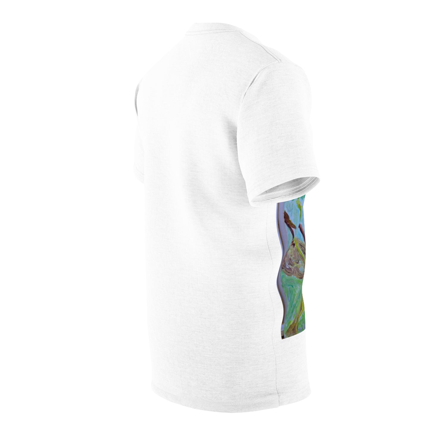 Unisex Cut & Sew Tee (AOP)