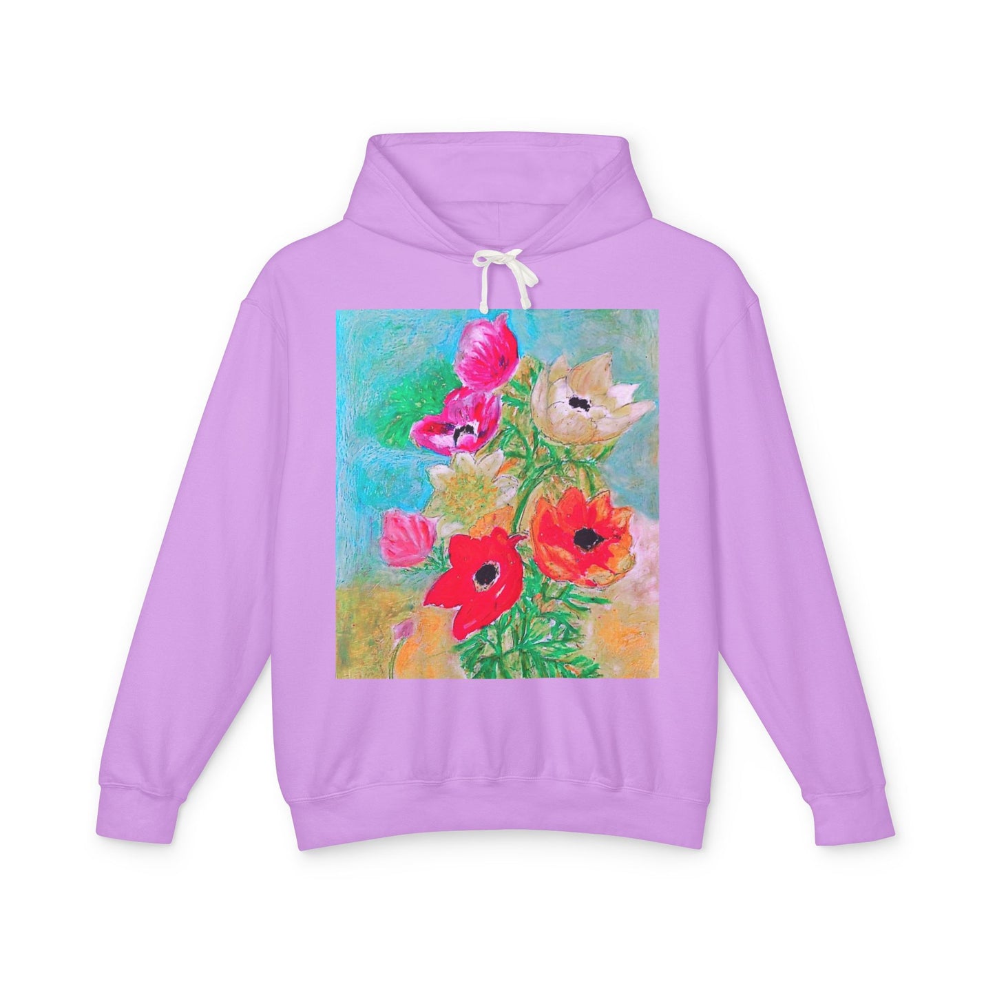 Unisex Lightweight Hooded Sweatshirt