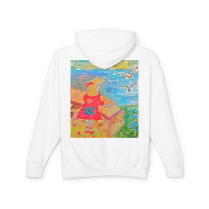 Unisex Lightweight Hooded Sweatshirt