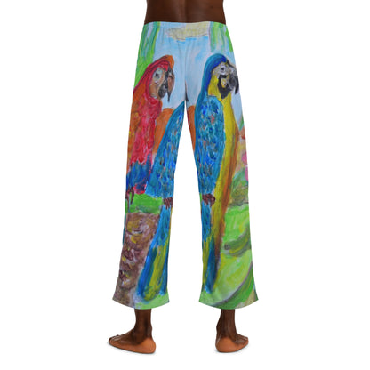 Men's Pajama Pants (AOP)