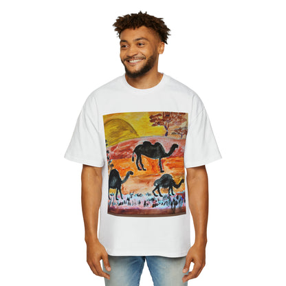 Men's Heavy Oversized Tee