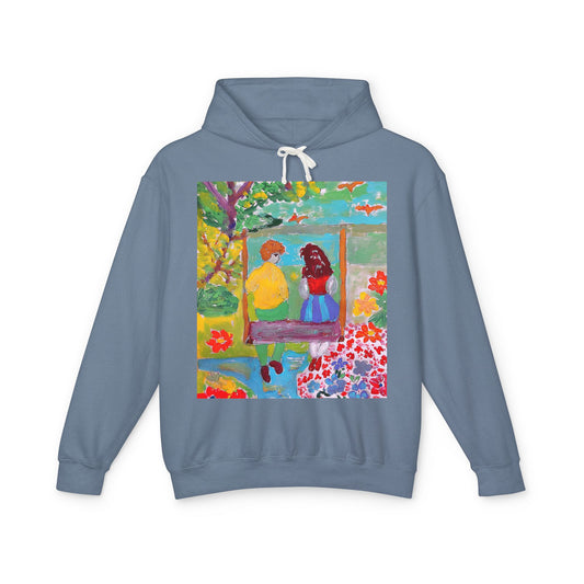 Unisex Lightweight Hooded Sweatshirt